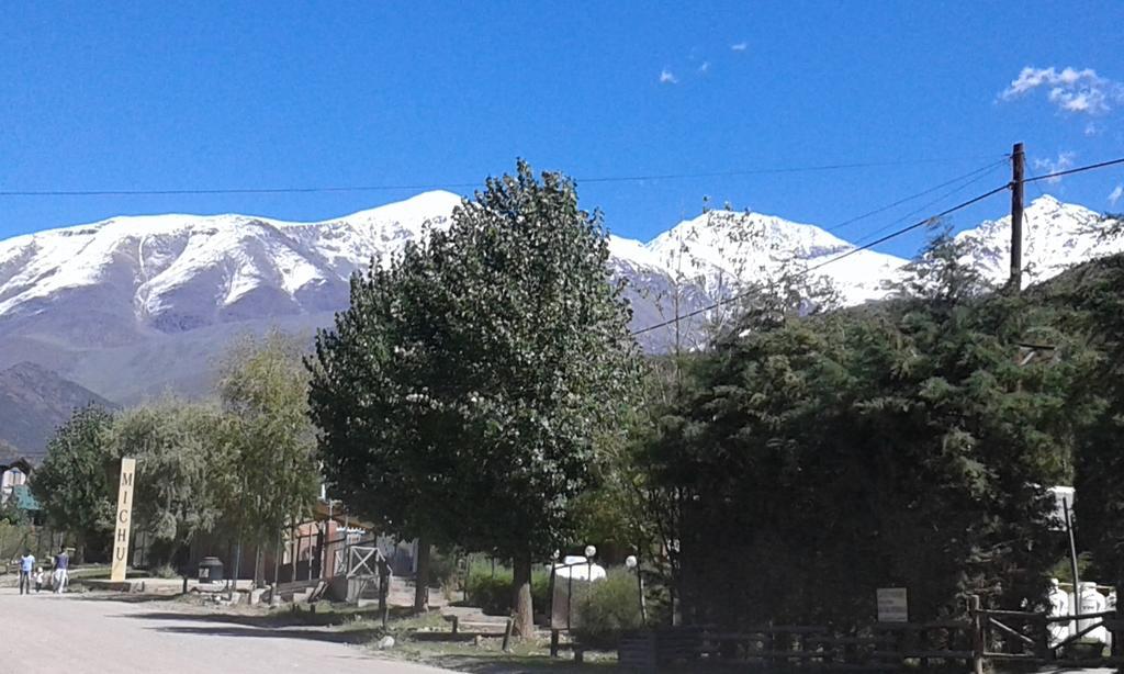 Cabanas Los Arreboles Potrerillos Exterior foto