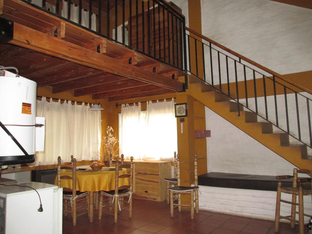 Cabanas Los Arreboles Potrerillos Zimmer foto