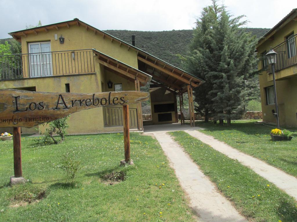 Cabanas Los Arreboles Potrerillos Exterior foto